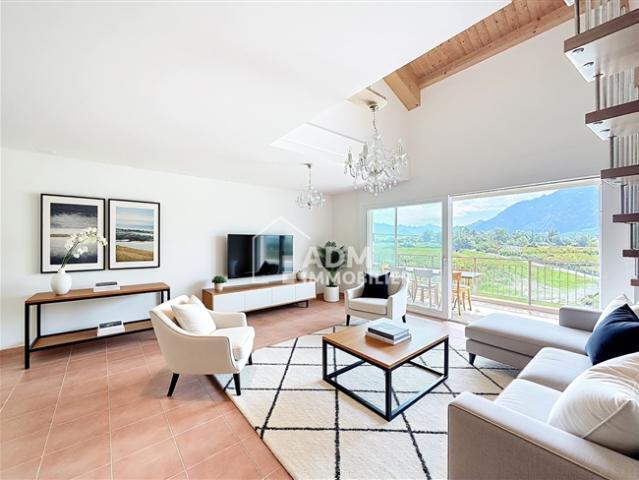 Saillon, Duplex 4.5 Zimmer mit atemberaubendem Blick auf die Bäder von Saillon