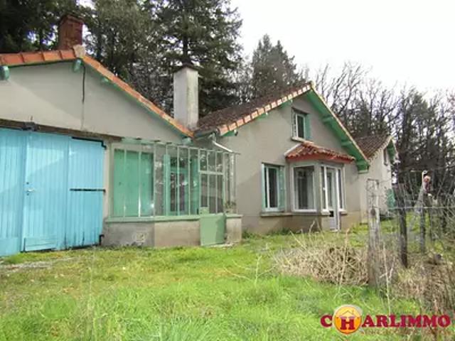 Saillat sur Vienne 87720 Achat / Vente maison 3 pièces t3