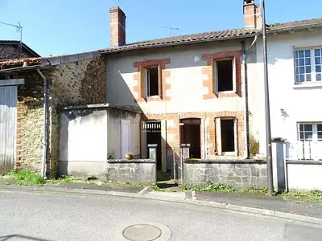 Saillat sur Vienne 87720 Achat / Vente maison 4 pièces t4 terrasse parking