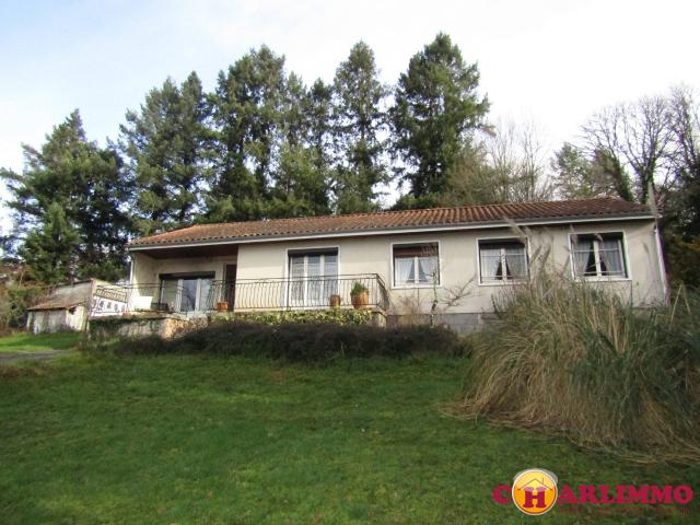 Saillat sur Vienne Vente Maison 87