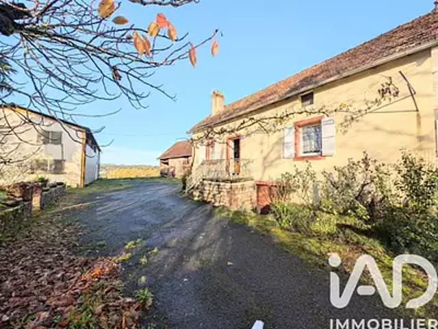 Saillac 19500 Achat / Vente maison 5 pièces t5 parking