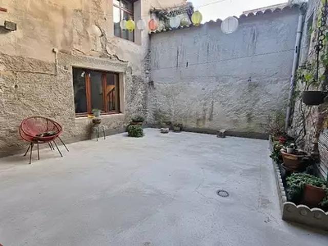 Saillans 26340 Achat / Vente maison 4 pièces t4 terrasse