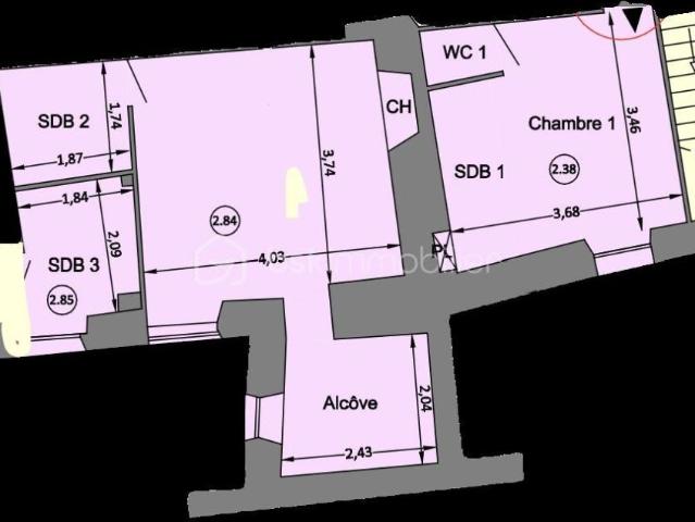 Saillans Vente Appartement 26