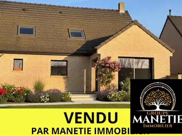 Sailly en Ostrevent 62490 Achat / Vente maison 6 pièces t6 terrasse parking
