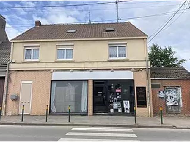Sailly Labourse 62113 Achat / Vente immeuble terrasse
