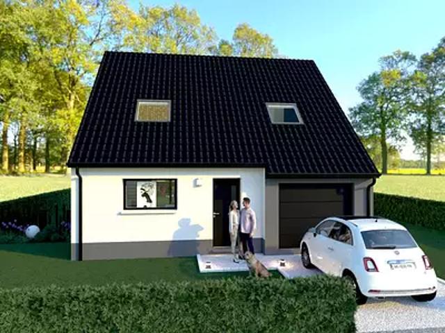 Sailly Labourse 62113 Programme neuf maison neuf à vendre 4 pièces