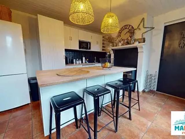 Sailly le Sec 80800 Achat / Vente maison 6 pièces t6 terrasse