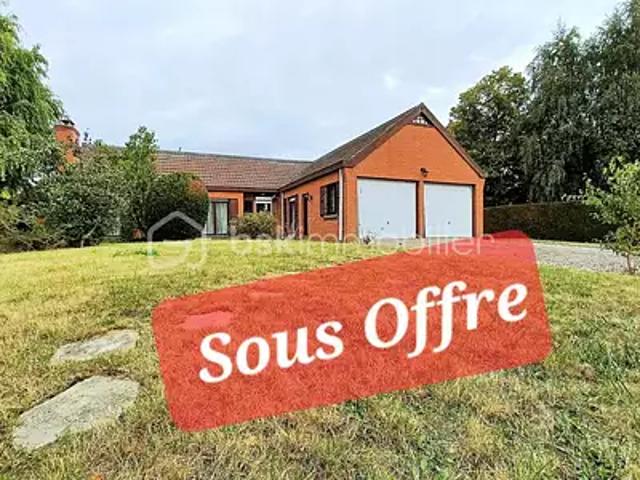Sailly sur la Lys 62840 Achat / Vente maison 5 pièces t5