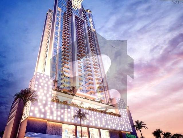 Saima Tower At HMR Waterfront: The Signature Tower By Saima Developers Own A 1 Bedroom Apartment With A 5 Year Payment Plan