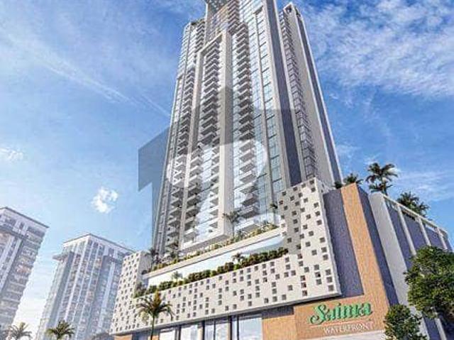 Saima Tower At HMR Waterfront Brings You An Exclusive Opportunity To Own A 1020 Square Feet Luxury 1 Bedroom Apartment In The Highly Sought Out DHA Phase 8 With Only 10% Booking