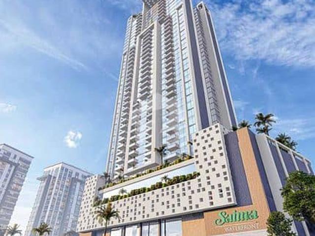 Saima Tower At HMR Waterfront Brings You An Exclusive Opportunity To Own A 1020 Square Feet Luxury 1 Bedroom Apartment In The Highly Sought Out DHA Phase 8 With Only 10% Booking
