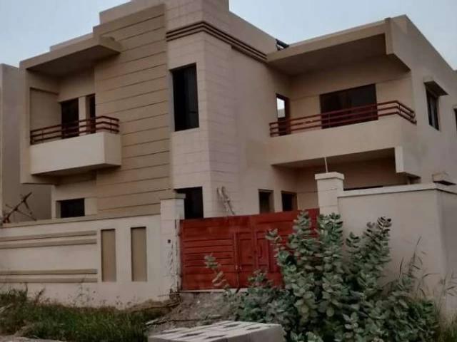 Saima Villas 240 sq.yrds Banglow for sale main Super highway M9 Karachi Malir Link To Super Highway ID 35784