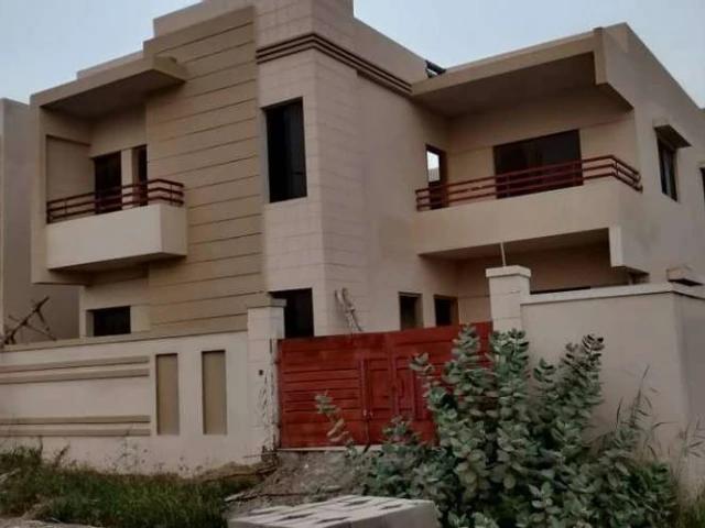 Saima Villas 240 sq.yrds Banglow for sale main Super highway M9 Karachi Malir Link To Super Highway ID 35784