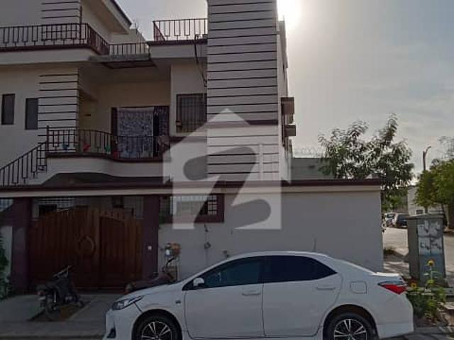 Saima Arabian Villas Block G 160 Yard Ground Plus 1 Corner Extra Land House For Sale