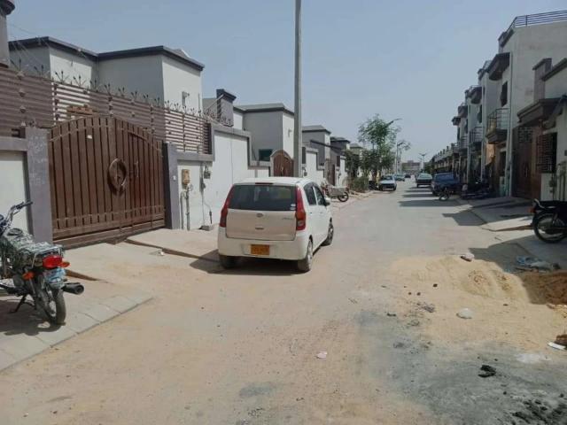 Saima Arabian Villas Block H, West open bungalow is Available For Sale Karachi Saima Arabian Villas ID 66726