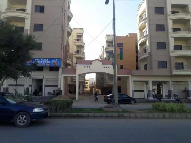 Saima Arabian villas nd apartment north Karachi near baba mor Karachi Buffer Zone 1 ID 26137