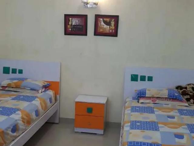 SAIMA CLASSIC flat ground floor 3 beds d in gulshan block 10A Karachi Gulshan E Iqbal Block 10 ID 66004