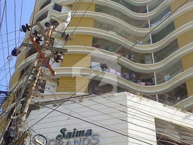 Saima Grands Block H Plot No. D52 West Open Corner Flat