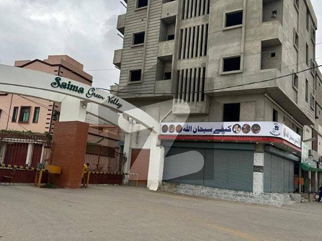 Saima Green Valley 120 Sqyd Plot For Sale