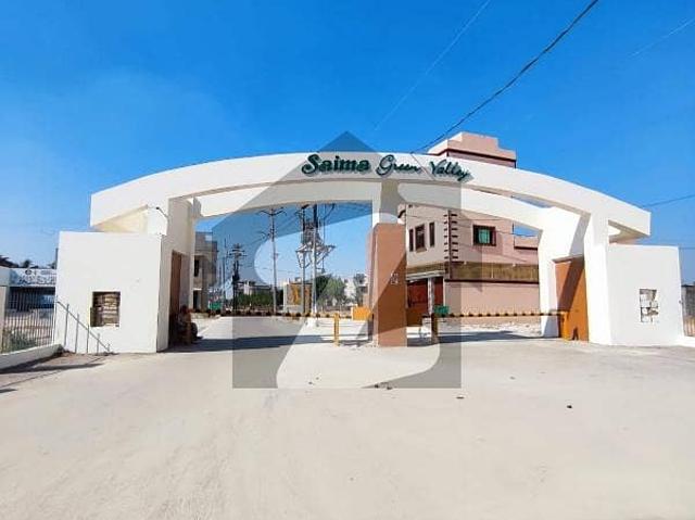 Saima Green Valley Plot Is Available For Sale