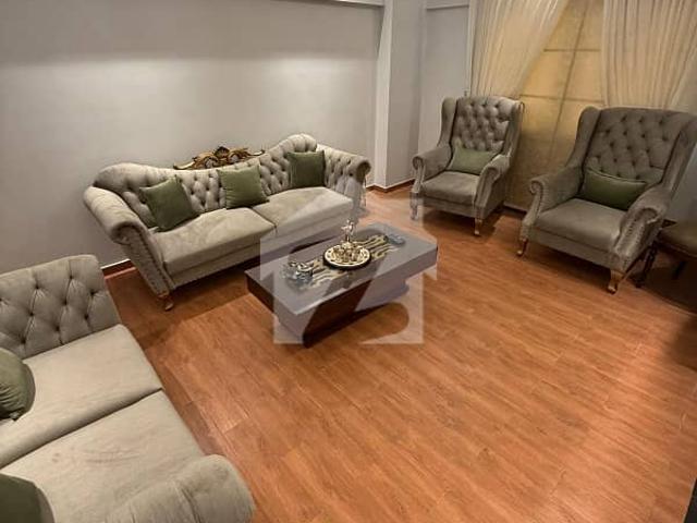 Saima Jinnah 3 Bed DD Fully Furnished Flat With Roof Jinnah Avenue