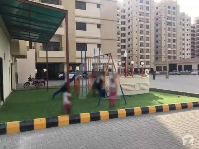 Saima jinnah Avenu flat for sale Karachi Saima Arabian Villas ID 57705