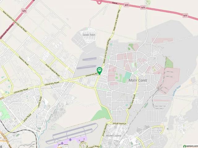 Saima Jinnah Avenue Flat Karachi MALIR ID 85937