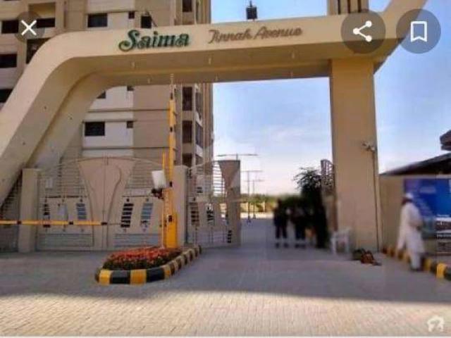 Saima Jinnah Avenue 2 BED DD AND 3 BED DD Flat For Rent 36 thousand Karachi Gulistan e Jauhar Block 13 ID 20193