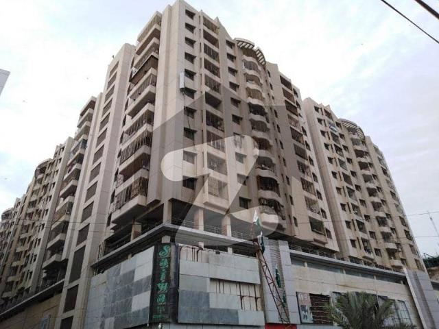 Saima mall & residency gulshan e iqbal block 10 a flat for sale