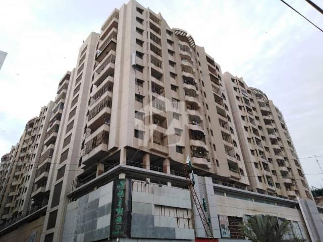 Saima mall & residency gulshan e iqbal block 10 a flat for sale