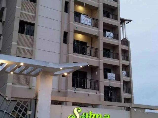 Saima Palm for sale 2 bed D. D Karachi Gulistan e Jauhar Block 12 ID 12515