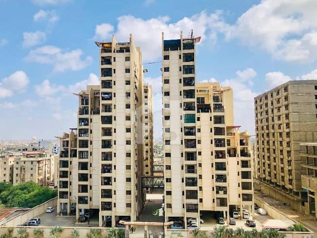 Saima Palm Residency 2 Bed Drawing Dining Apartment For Rent Block 11 Jauhar