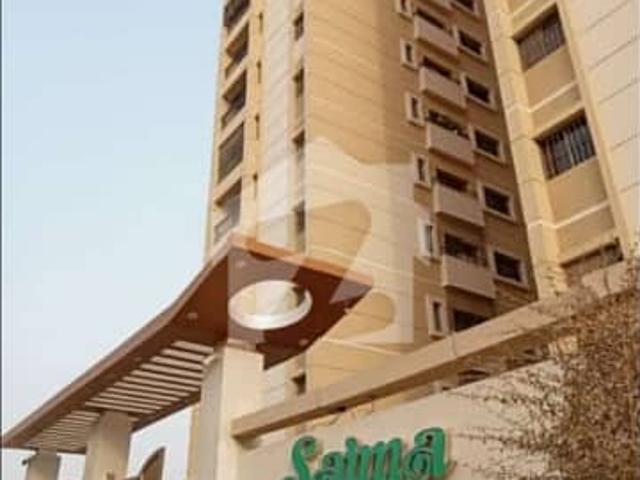 Saima Palm Residency 3 Bed Drawing Dining Apartment On Rent Block 11 Jauhar