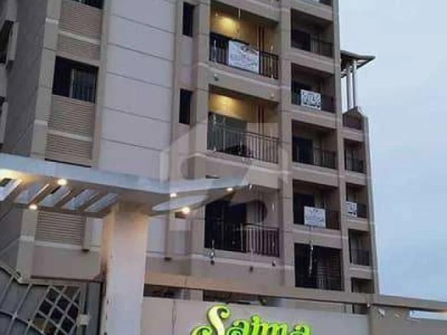 Saima Palms Gulistan E Johar block 11 Brand New constructed flats. Karachi Airport ID 22430