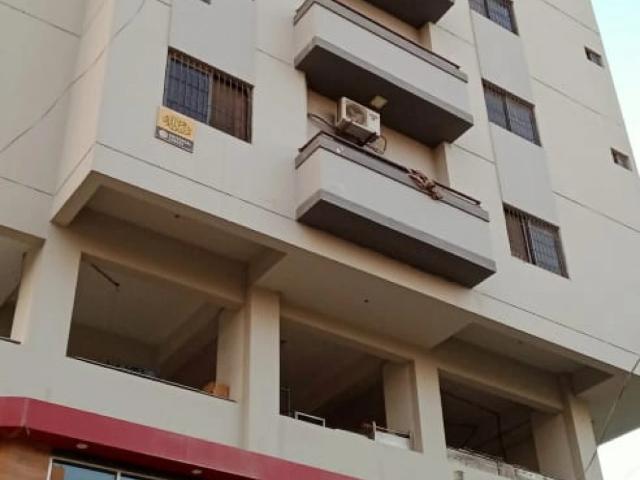 Saima pari corner 3 bed d block L flat for sale Karachi NORTH NAZIMABAD ID 70773