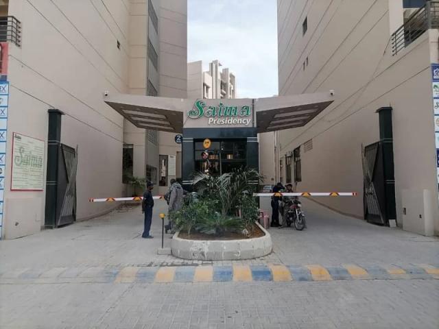 Saima Presidency Shop For Rent Karachi Gulistan e Jauhar ID 81924