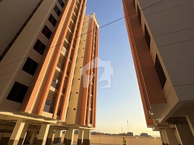 Saima Residencia Adjacent Lakhani Fantasia, Near Capital Society, Scheme 33 Chance Deal West Open Apartment