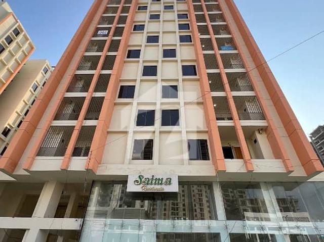 Saima Residencia Chance Deal West Open and Park Facing & Spacious & Brand new Apartment