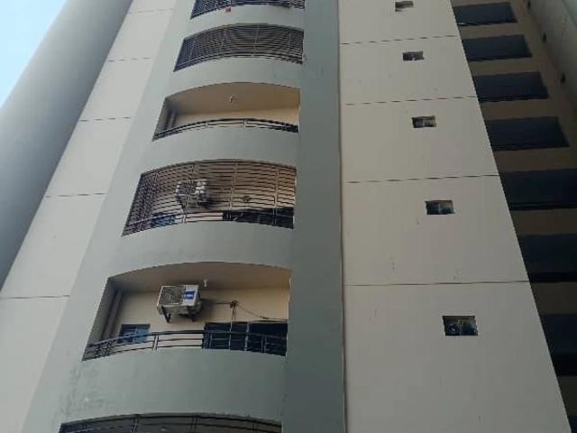 Saima Royal Residency 3 bed d. Flat For Sale Karachi Rashid Minhas Road ID 92173