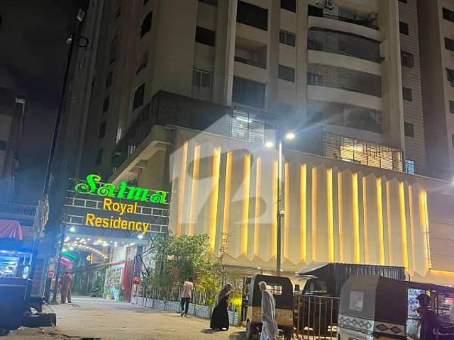 Saima Royal Residency 3 Bed DD Road Facing Flat Gulshan Block 2, Rashid Minhas Road