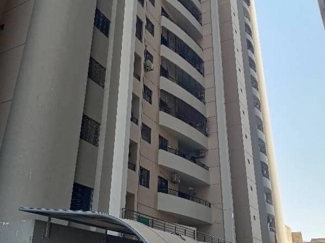 Saima Royal Residency 2 Bed d. Flat Available for Sale Karachi Rashid Minhas Road ID 92174