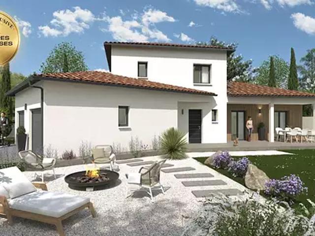 Sain Bel 69210 Programme neuf maison neuf à vendre 4 pièces
