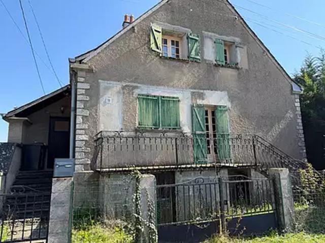 Saincaize Meauce 58470 Achat / Vente maison 4 pièces t4
