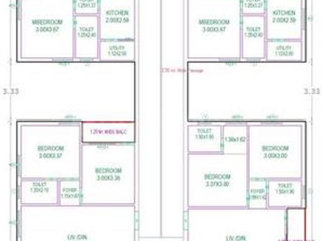 Sainikpuri 3 BHK Apartment For Sale Secunderabad