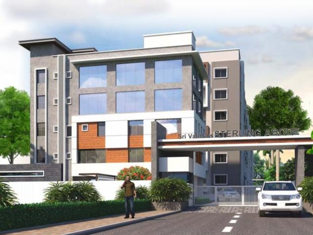 Sainikpuri 3 BHK Apartment For Sale Secunderabad