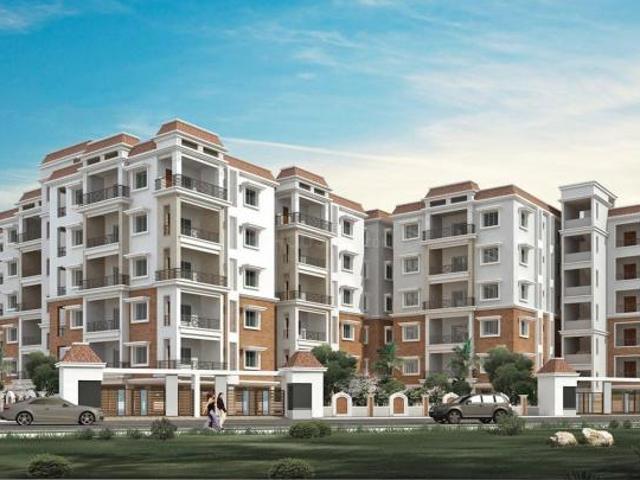 Sainikpuri 3 BHK Apartment For Sale Secunderabad