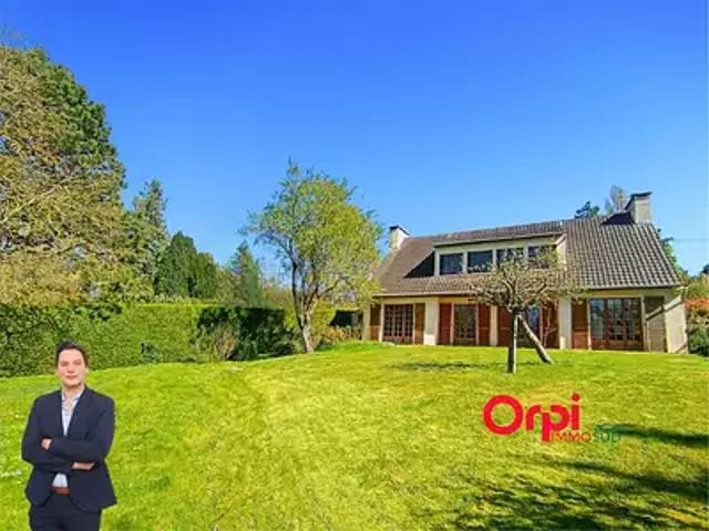 Sains en Amiénois 80680 Achat / Vente maison 7 pièces t7 jardin cave