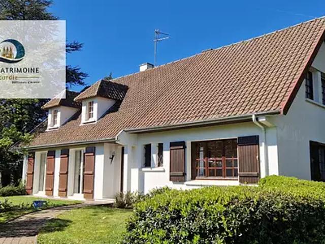 Sains en Amiénois 80680 Achat / Vente maison 5 pièces t5