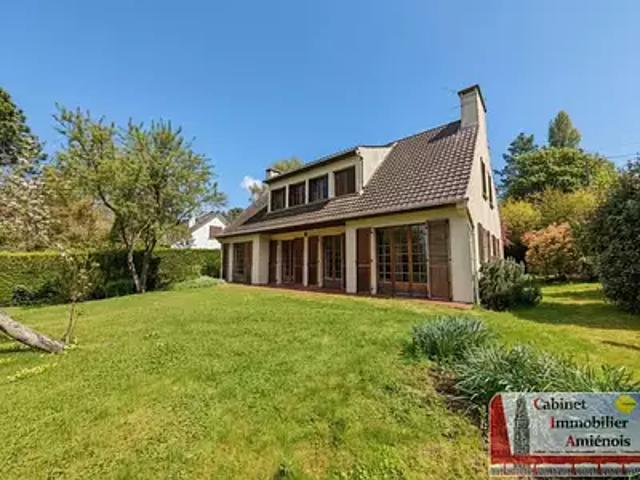Sains en Amiénois 80680 Achat / Vente maison 5 pièces t5 jardin