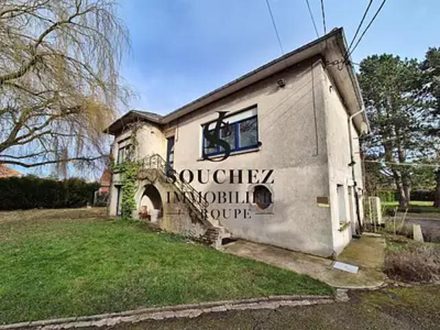 Sains en Gohelle 62114 Achat / Vente maison 10 pièces t10 parking